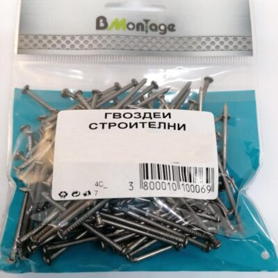 ГВОЗДЕИ СТРОИТЕЛНИ 2.0X30 200ГР BM
